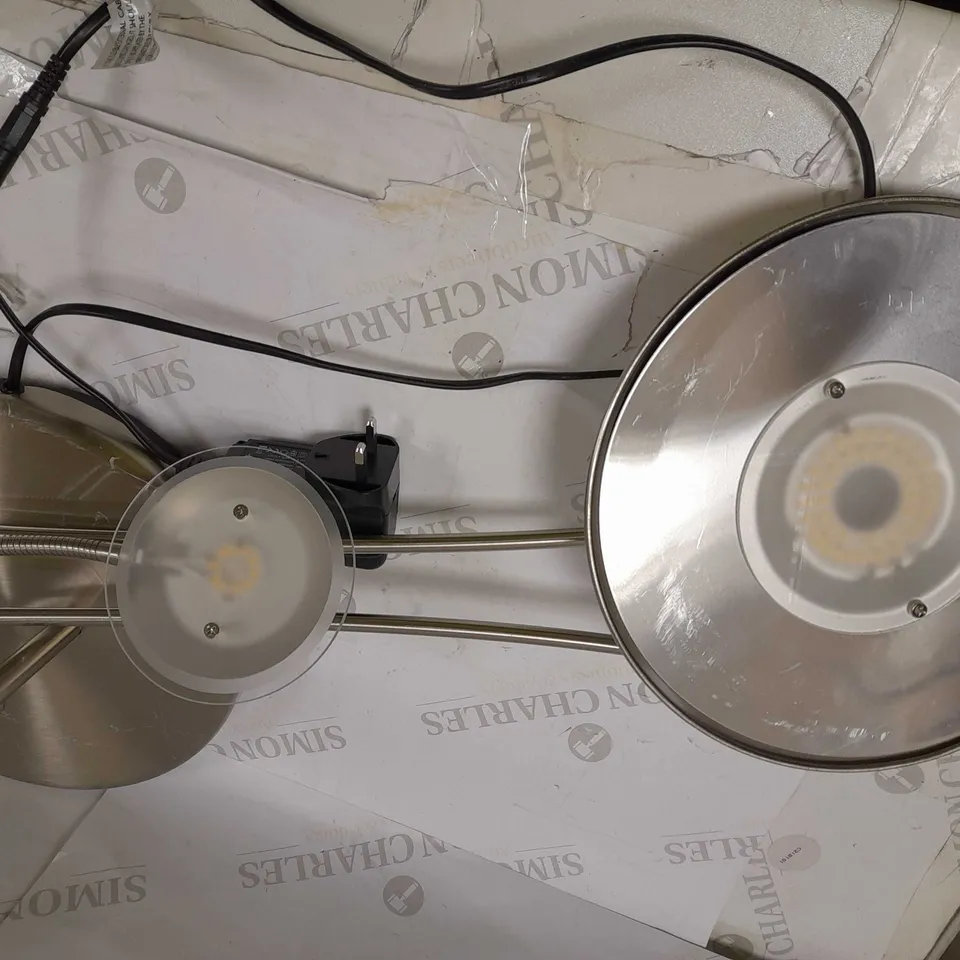 LEVITY INTEGRATEDN LED UPLIGHTER FLOOR LAMP