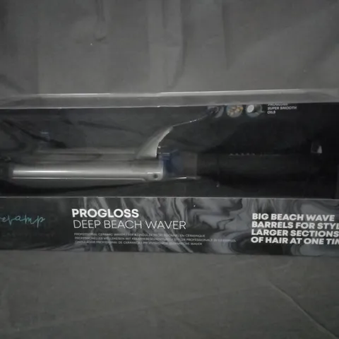 BOXED REVAMP PROGLOSS DEEP BEACH WAVER