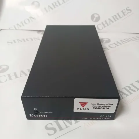 EXTRON PS 124 RACK MOUNTABLE MULTIPLE OUTPUT 12 VDC, 48 W POWER SUPPLY