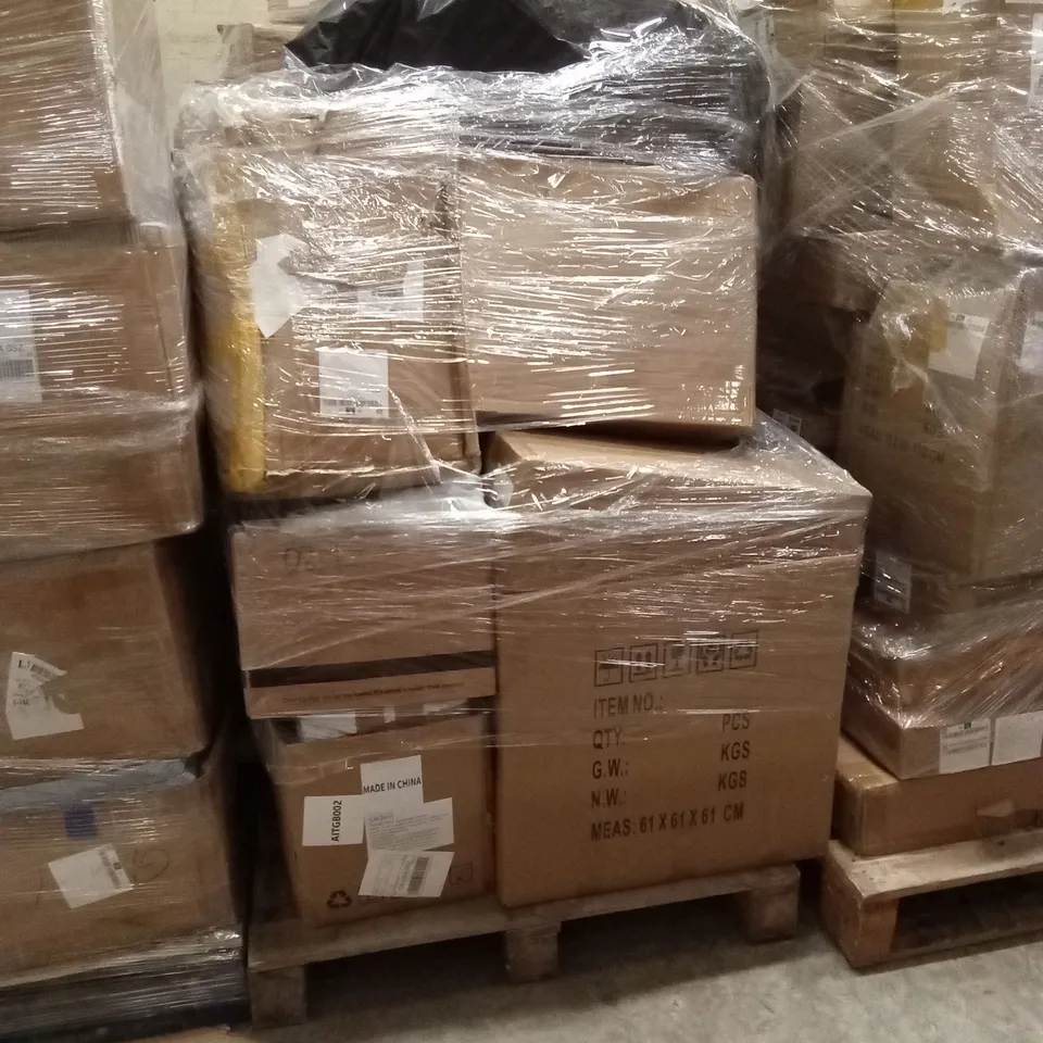 PALLET OF ASSORTED HOUSEHOLD GOODS AND PRODUCTS TO INCLUDE; E-COMMERCE GOODS AND PRODUCTS