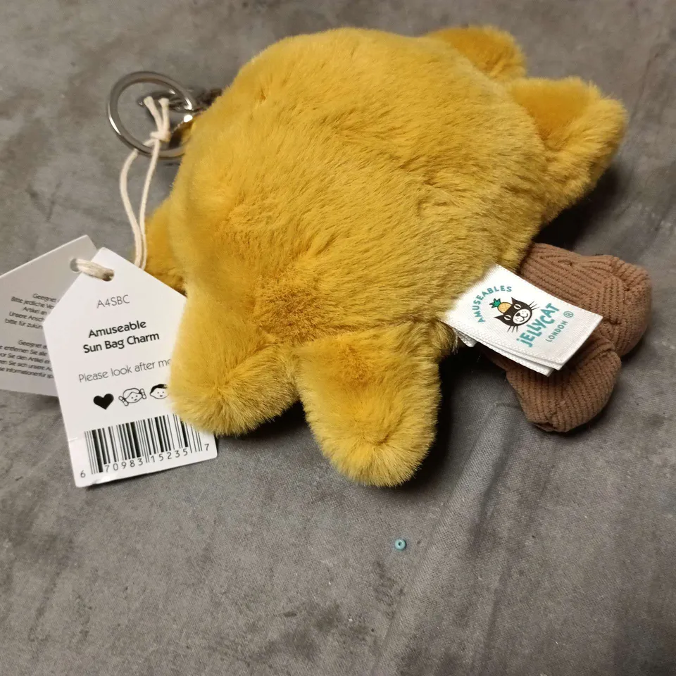 JELLYCAT AMUSEABLES SUN BAG CHARM