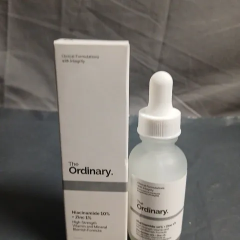 THE ORDINARY NIACINAMIDE 10% + ZINC 1% SERUM – 30 ML