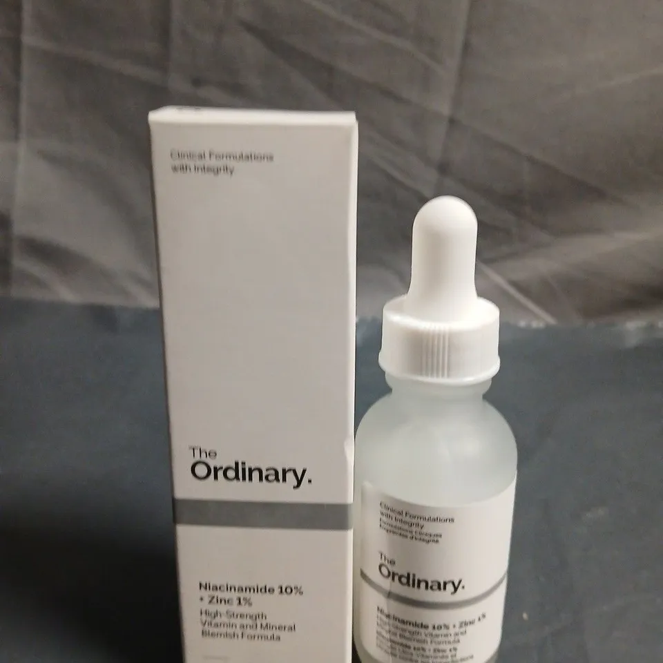 THE ORDINARY NIACINAMIDE 10% + ZINC 1% SERUM – 30 ML