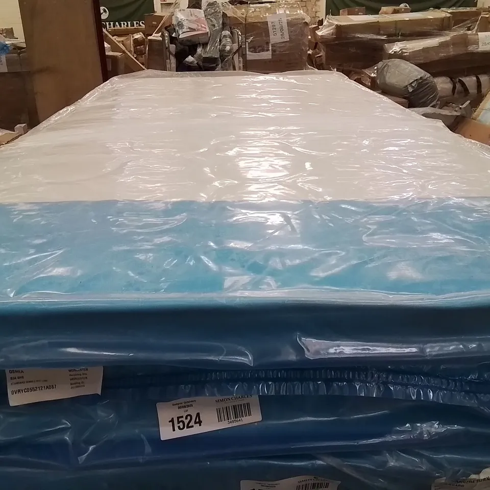 QUALITY BAGGED ALEX SINGLE SIZED MATTRESS 