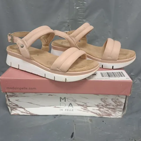MODA IN PELLE AEDRIENNE LEATHER SANDALS - 4