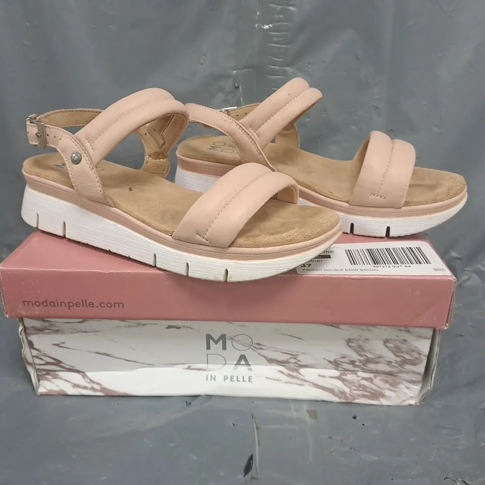 MODA IN PELLE AEDRIENNE LEATHER SANDALS - 4