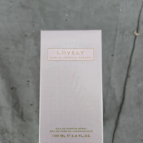 LOVELY BY SARAH JESSICA PARKER EAU DE PARFUM 100 ML – BOXED