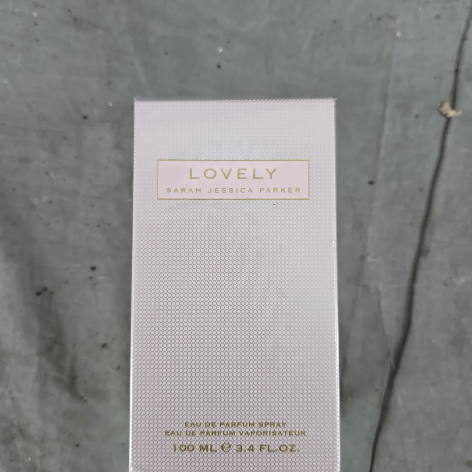 LOVELY BY SARAH JESSICA PARKER EAU DE PARFUM 100 ML – BOXED