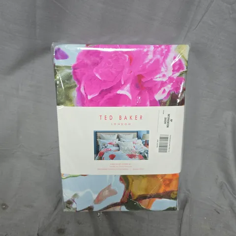 TED BAKER LONDON FLORAL PRINT KING DUVET COVER SET