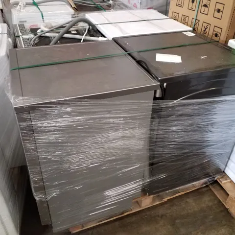 PALLET OF APPROXIMATELY 4 UNPROCESSED RAW RETURN WHITE GOODS TO INCLUDE;