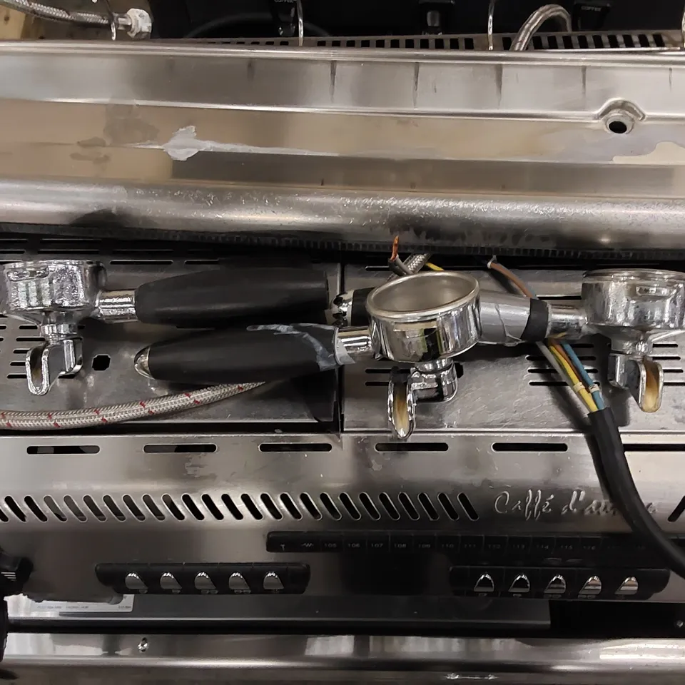 LA SPAZIALE S5 3-GROUP COMMERCIAL ESPRESSO COFFEE MACHINE 