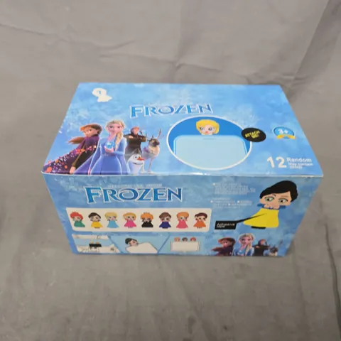 BOXED FROZEN BLIND BOX DECORATIVE MINI FIGURES SET (12 IN SET)