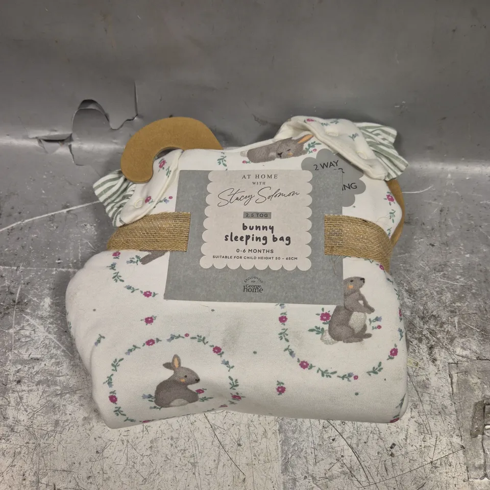 STACEY SOLOMON 2.5TOG BUNNY SLEEPING BAG - 0-6 MONTHS  