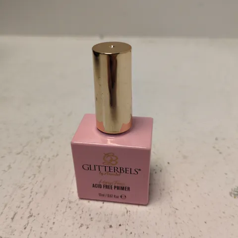 GLITTERBELS ACID FREE PRIMER – 17ML, PINK BOTTLE