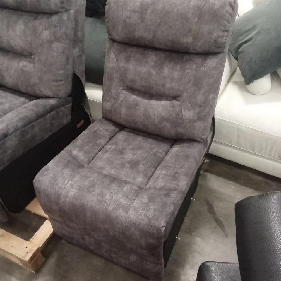 5 X ASSORTED DESIGNER INCOMPLETE OR DAMAGED SOFA PARTS