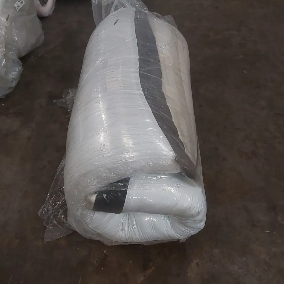 QUALITY BAGGED AND ROLLED MATTRESS - SIZE UNSPECIFIED 