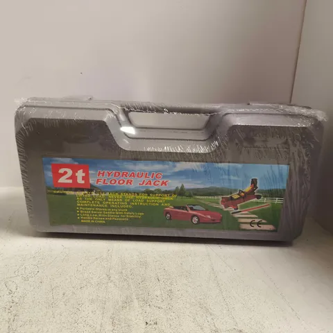 SEALED 2T HYDRAULIC FLOOR JACK