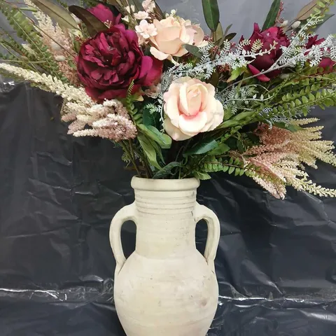 UNBRANDED FAUX FLORA VASE DECORATION