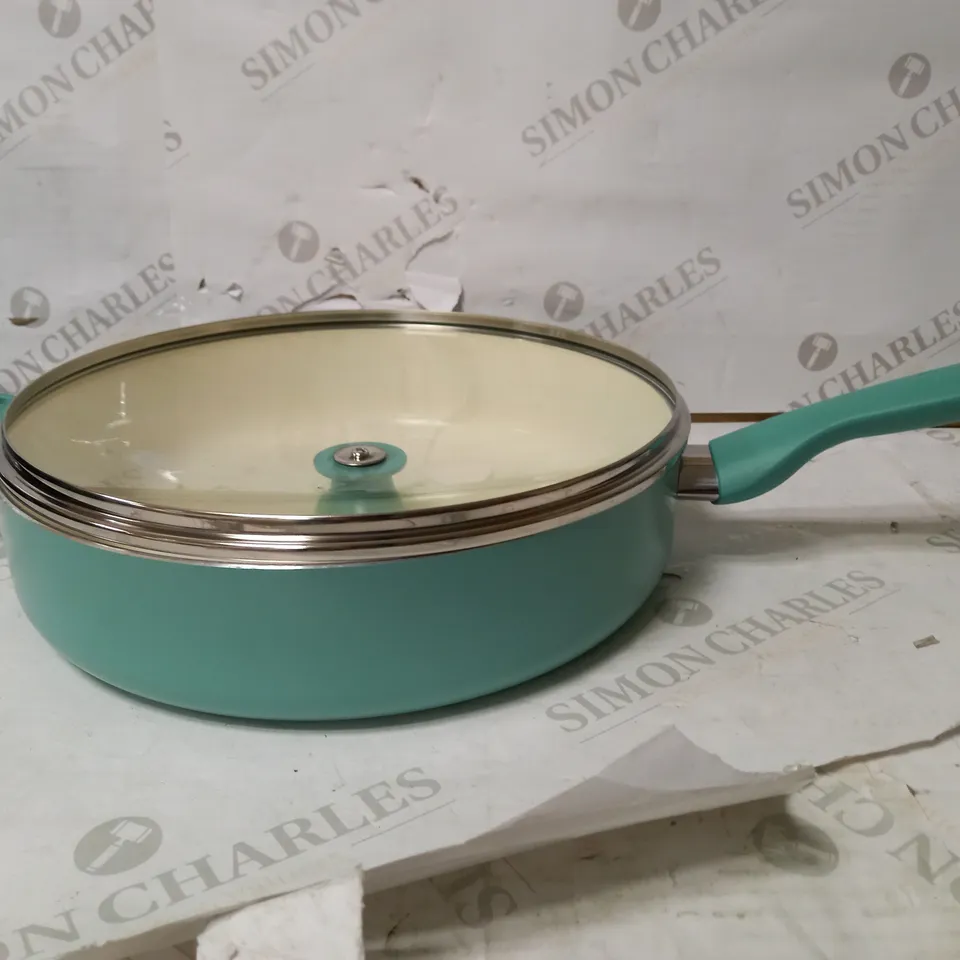 GREENPAN RIO HEALTHY CERAMIC NON-STICK SAUTÉ PAN