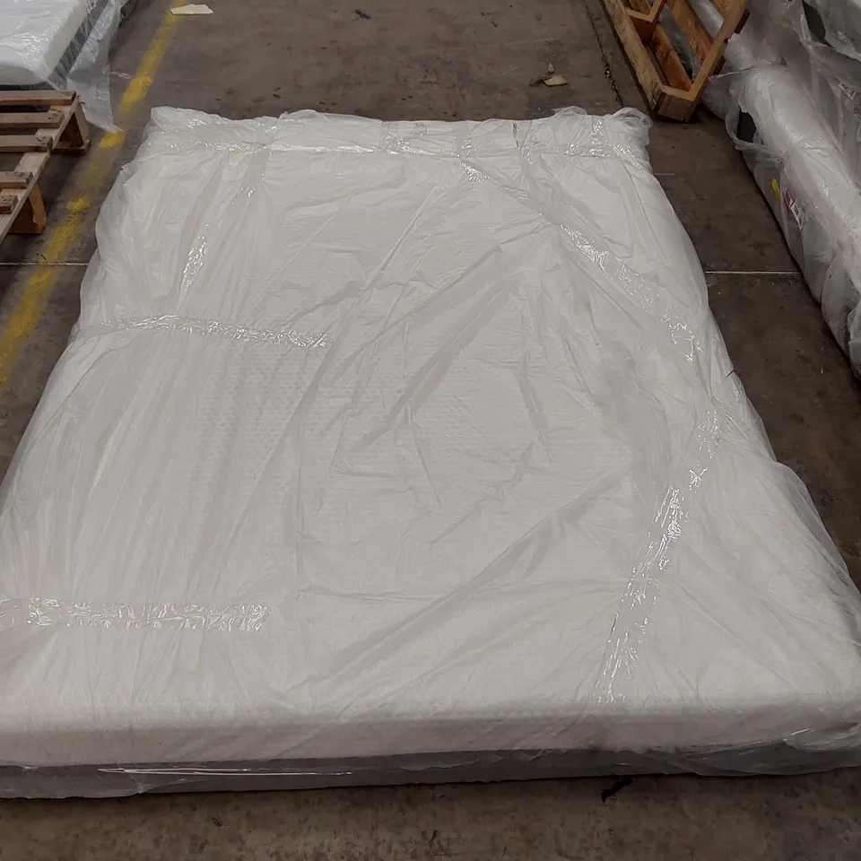 QUALITY 4'6" DOUBLE ARNFAST 20CM MEMORY BREATHABLE FOAM MATTRESS 