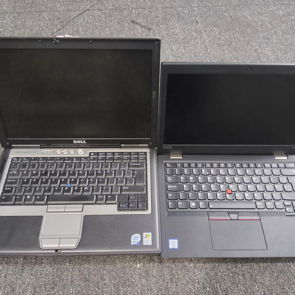 LOT OF 6 ASSORTED UNBOXED LAPTOPS TO INCLUDE DELL, TOSHIBA AND ACER