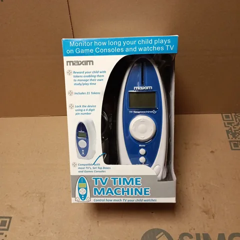 MAXIM TV TIME MACHINE – CHILD TV TIME CONTROLLER (BOXED)