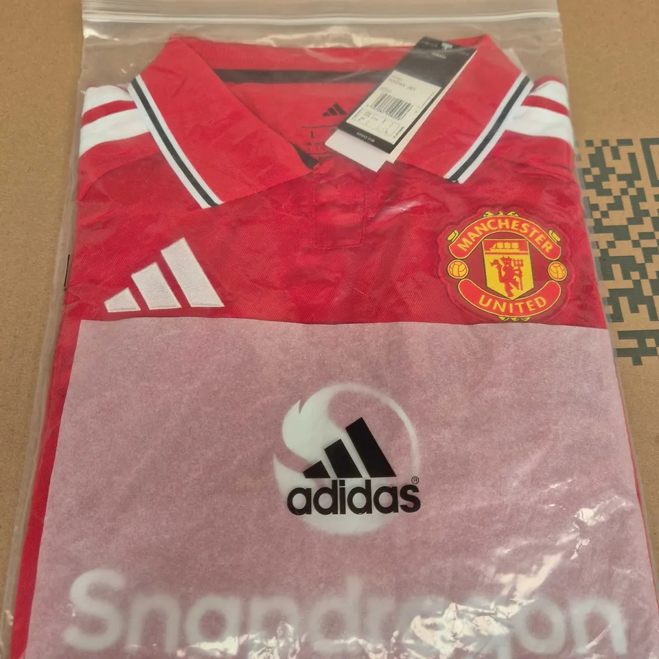 MANCHESTER UNITED 26/27 HOME JERSEY - L