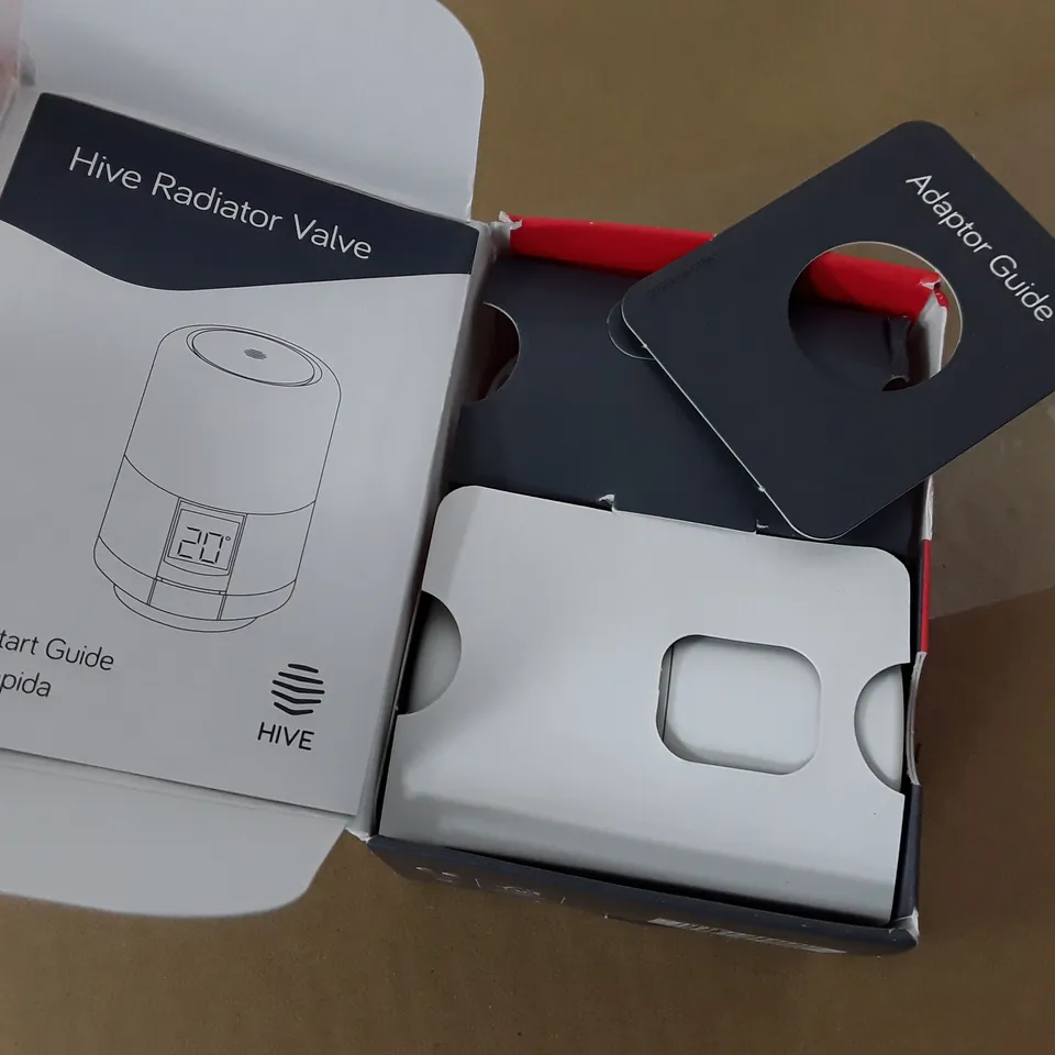 BOXED HIVE RADIATOR VALVE