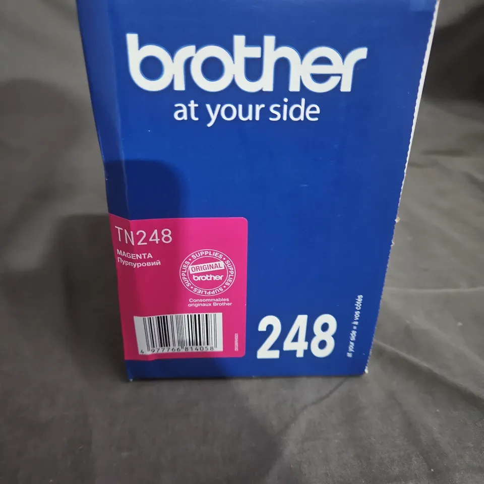 Brother TN248 Magenta Toner Cartridge – Boxed