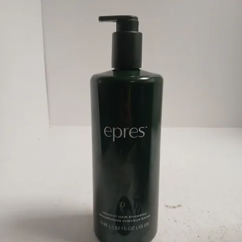 EPRES HEALTHY HAIR SHAMPOO – DARK GREEN PUMP BOTTLE 