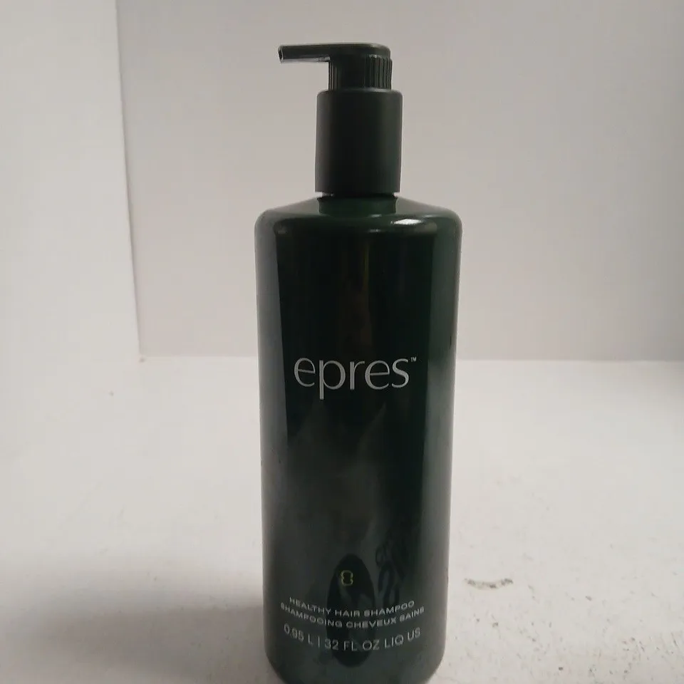 EPRES HEALTHY HAIR SHAMPOO – DARK GREEN PUMP BOTTLE