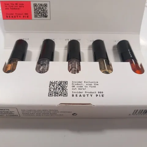 BOXED THE SCENT LAB NO.1 BEAUTY PIE 5 X 4.5ML