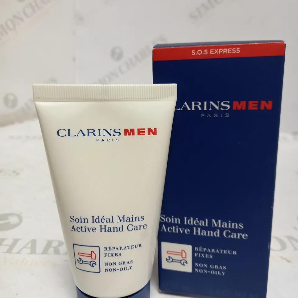 CLARINS MENS ACTIVE HAND CARE