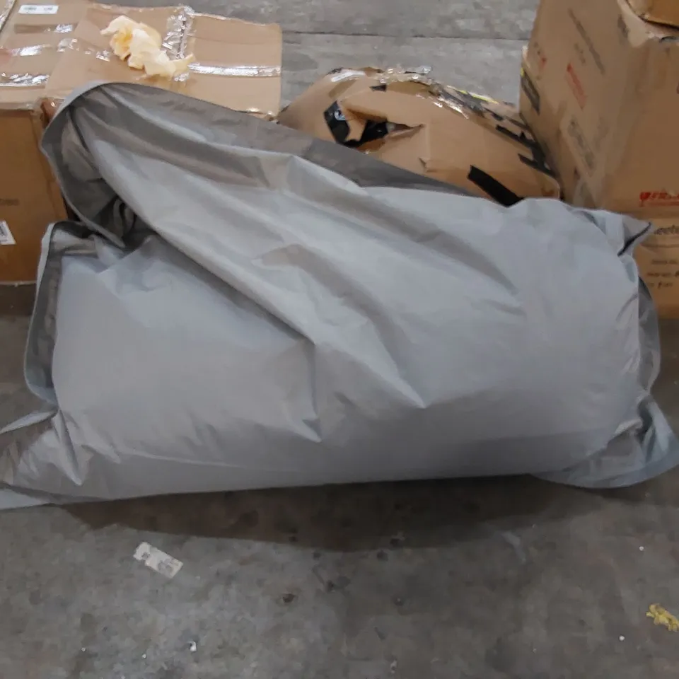 LARGE GREY BEANBAG (1 ITEM)
