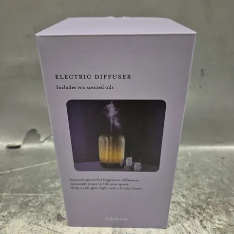 boxed electric diffuser