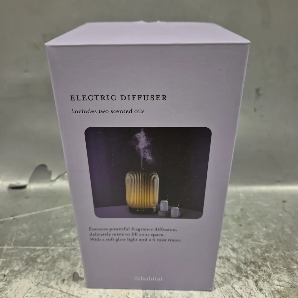 boxed electric diffuser