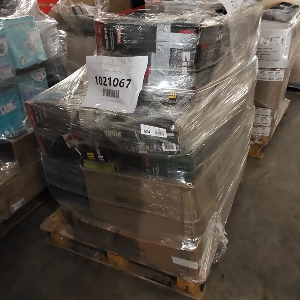 PALLET OF APPROXIMATELY 15 ELECTRONIC AND HOUSEHOLD ITEMS TO INCLUDE 