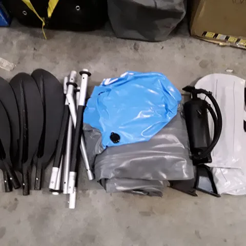 BAGGED HYDRO-FORCE INFLATABLE KAYAK