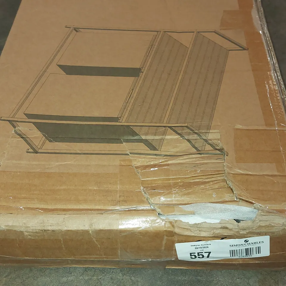 BOXED OFFICE CHAIR IN GREY (1 BOX)