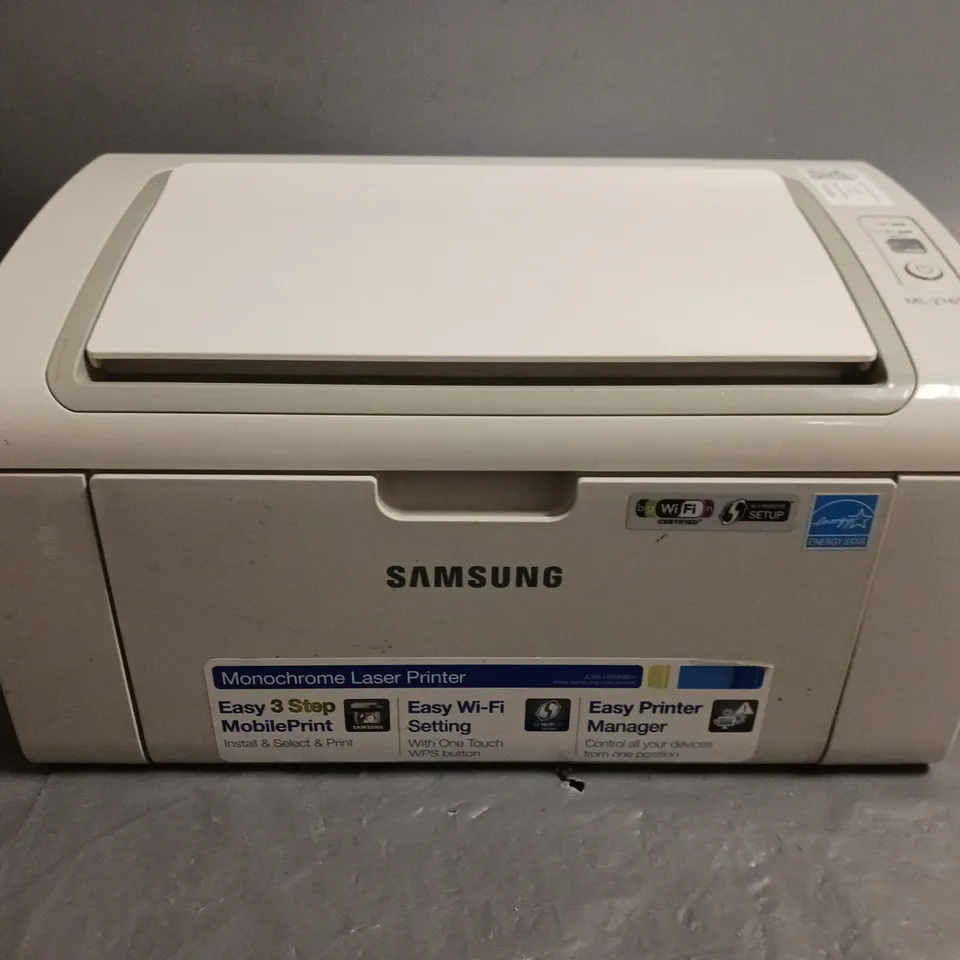 SAMSUNG ML-2165W PRINTER 