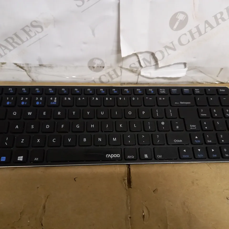 RAPOO MULTI MODE WIRELESS KEYBOARD