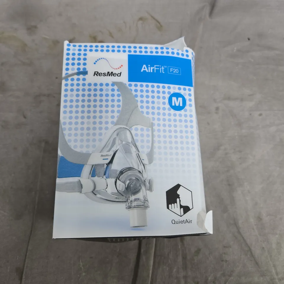 ResMed AirFit F20 CPAP Mask System - Medium (EU1)