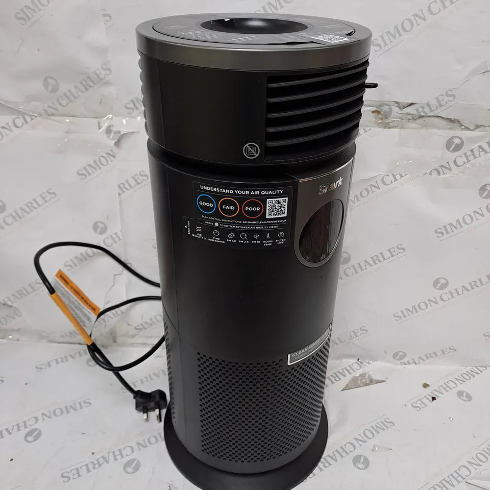 SHARK 3-IN-1 AIR PURIFIER, HEATER & FAN HC450
