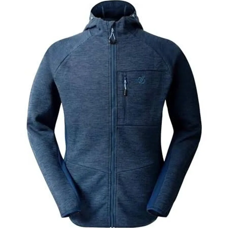BRAND NEW REGATTA DARE 2B MEN'S TORREK MOUNTAIN ZIP THROUGH FLEECE IN STORMY WEATHER - SIZE XS