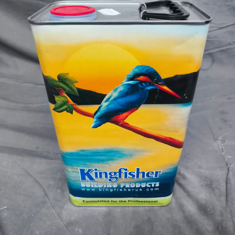 KINGFISHER EXTREME CLIMATE WATER SEAL – 5 LITRES