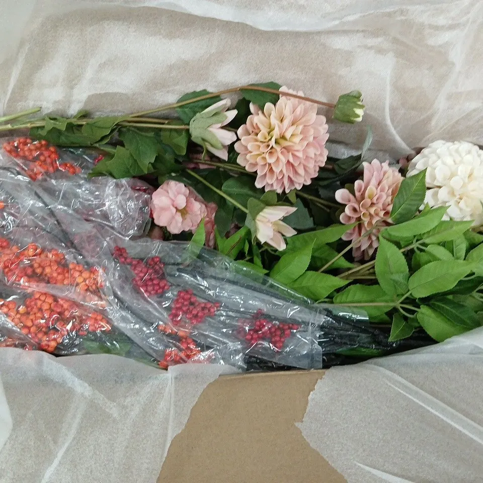 ASSORTED DEXINFLORAL FLOWERS 