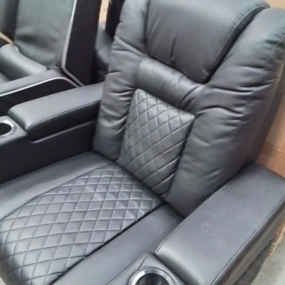 QUALITY DESIGNER ELECTRIC RECLINING USB CHARGING COMFORT CHAIR