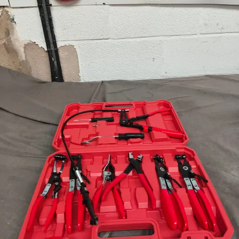 CHENTIANXIA TOOL SET IN RED CASE – PLIERS & HAND TOOLS