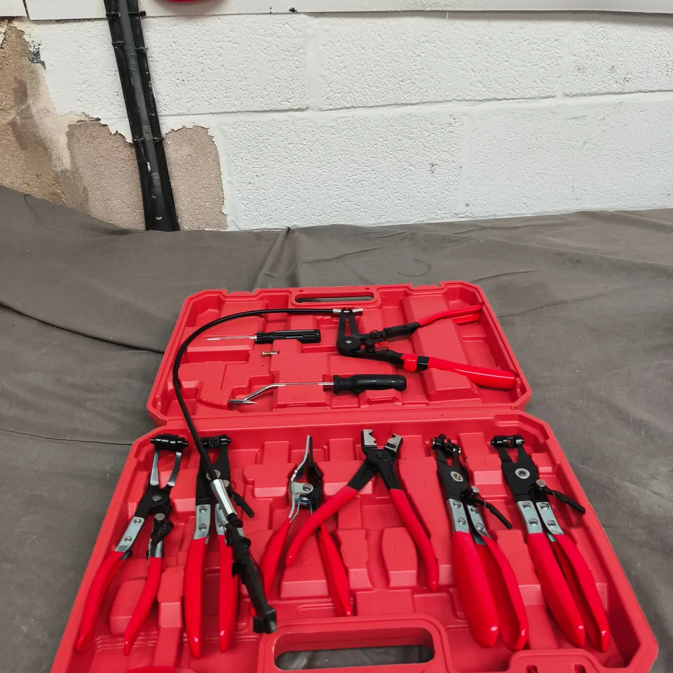 CHENTIANXIA TOOL SET IN RED CASE – PLIERS & HAND TOOLS