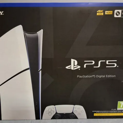 SEALED SONY PLAYSTATION 5 1TB DIGITAL EDITION - CFI2016